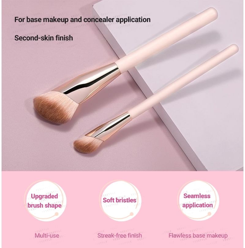 Buttermilk - Contour Brush