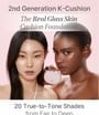 Milk Touch - All-day Skin Fit Milky Glow Cushion - 20 Colors