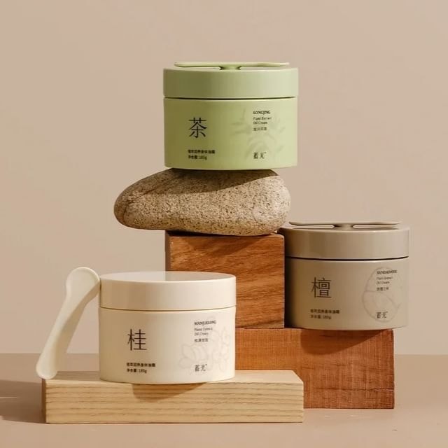 TO GLOW - Plant Extract Body Oil Cream - 3 Flavors