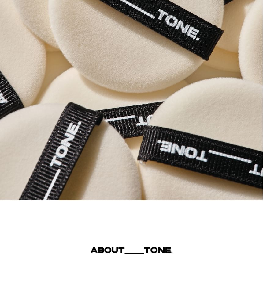 ABOUT_TONE - Powder Pact Puff Set