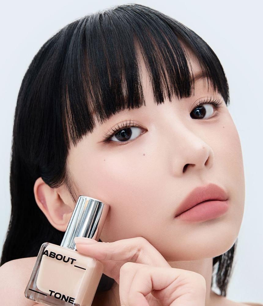 ABOUT_TONE - Skin Layer Fit Foundation - 8 Colors