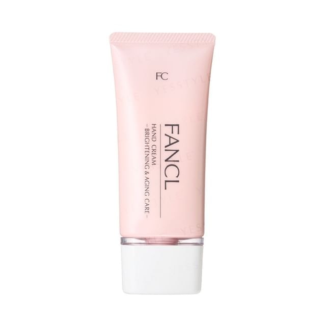 Fancl - Hand Cream Brightening & Aging Care