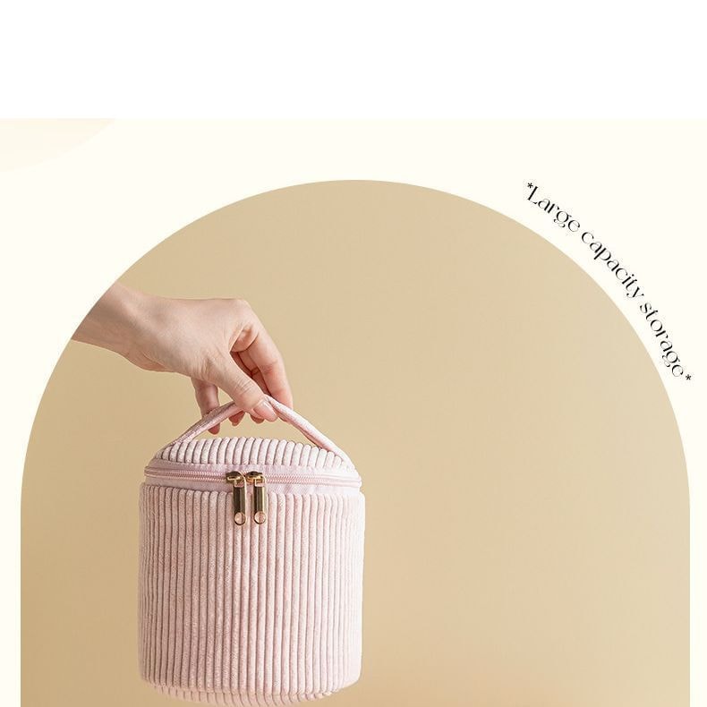 Epoch - Corduroy Makeup Bag (Various Designs) / Set