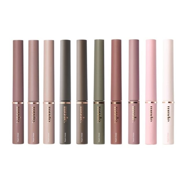 mude - Inspire Skinny Curling Mascara - 10 Colors