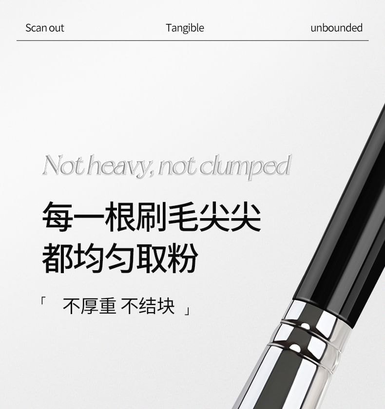 NOVO - Soft Highlight Blush Brush