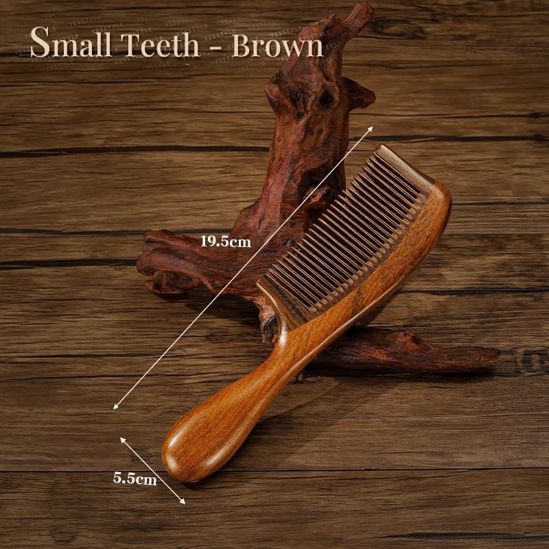 Vaje - Wooden Hair Comb