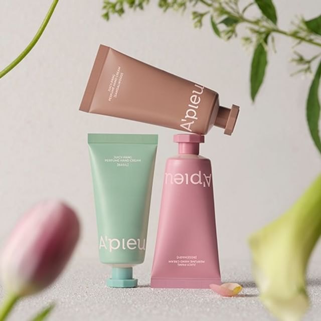 A'PIEU - Juicy Pang Perfume Hand Cream - 3 Types