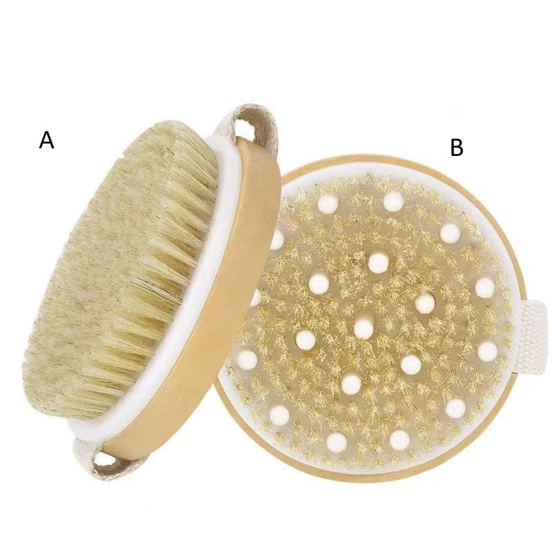 Buttermilk - Wet & Dry Bristle Bathing Body Brush