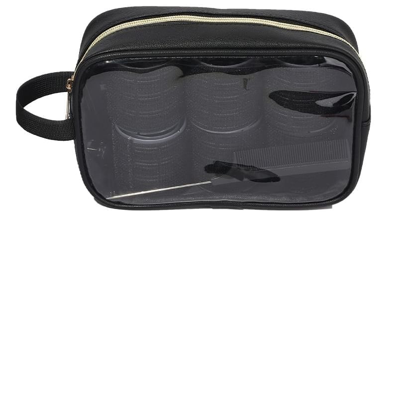 magrinta - Set: Hair Roller + Styling Hair Clip + Hair Comb + Bag