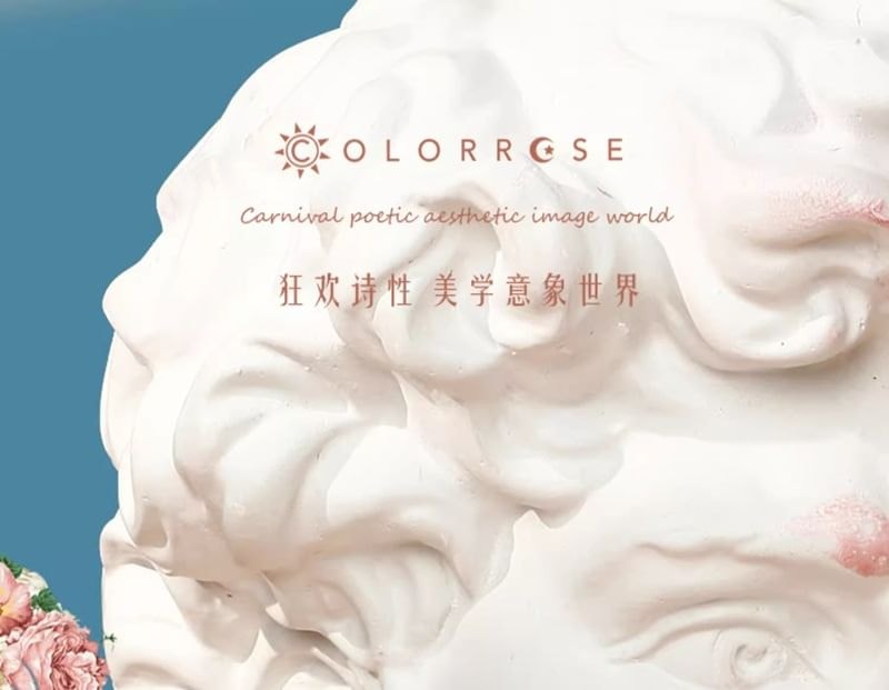 COLORROSE - Peach Disposable Face Towel