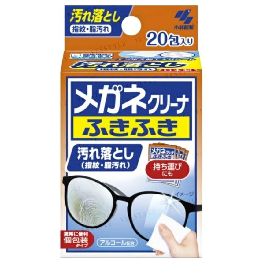 Kobayashi - Clearwipe Lens Cleaner Sheet