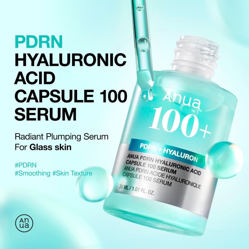 Anua - PDRN Hyaluronic Acid Capsule 100 Serum (30ml)
