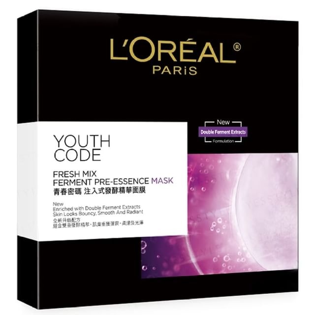 L'OREAL PARIS - Youth Code Fresh Mix Ferment Pre-Essence Mask