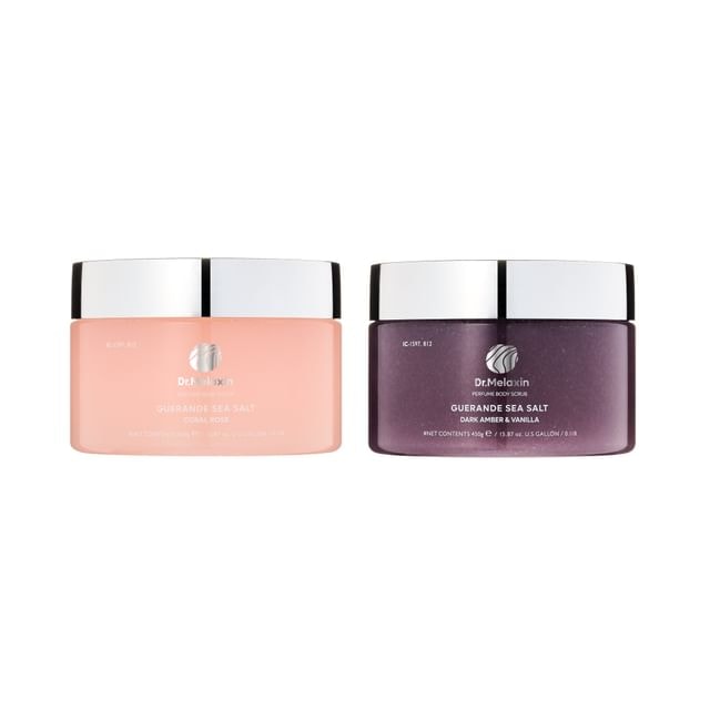 Dr.Melaxin - Guerande Sea Salt Perfume Body Scrub - 2 Types