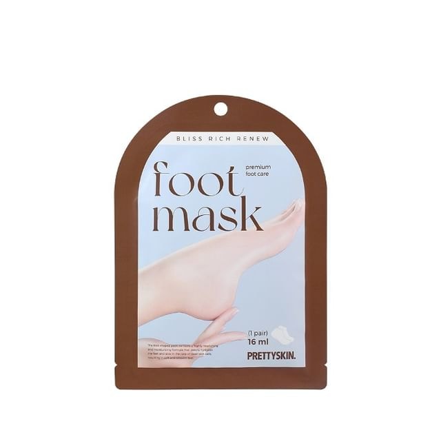 Pretty skin - Bliss Rich Renew Foot Mask