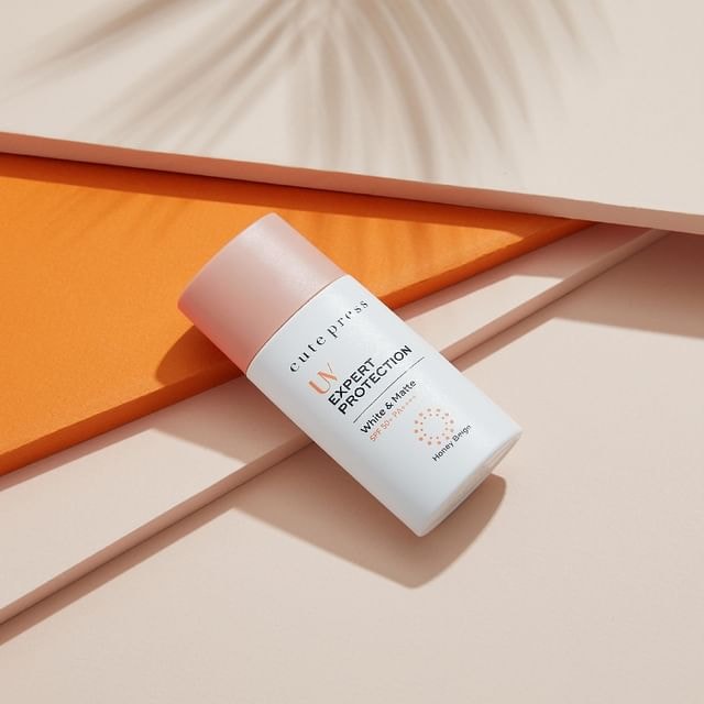 Cute Press - UV Expert Protection White & Matte SPF 50+ PA++++