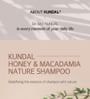 KUNDAL - Honey & Macadamia Pure Natural Balancing Refreshing Shampoo - 8 Types