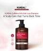 KUNDAL - Natural Caffeine Hair Care + Caffeine Shampoo - 3 Types