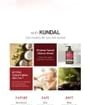 KUNDAL - Natural Caffeine Hair Care + Caffeine Shampoo - 3 Types