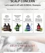 KUNDAL - Natural Caffeine Hair Care + Caffeine Shampoo - 3 Types