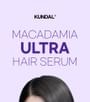 KUNDAL - Macadamia Ultra Hair Serum - 6 Types