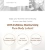 KUNDAL - Honey & Macadamia Pure Natural Moisturizing Refreshing Body Lotion - 7 Types