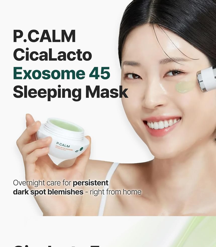 P.CALM - Cicalacto Exosome 45 Sleeping Mask