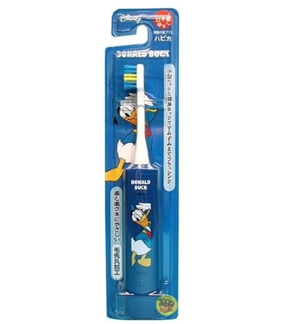 HAPICA - Disney Electric Toothbrush (Donald Duck) (53x224x23mm)