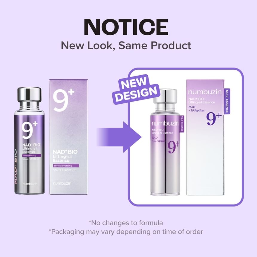 numbuzin - No.9 NAD Bio Lifting-sil Essence
