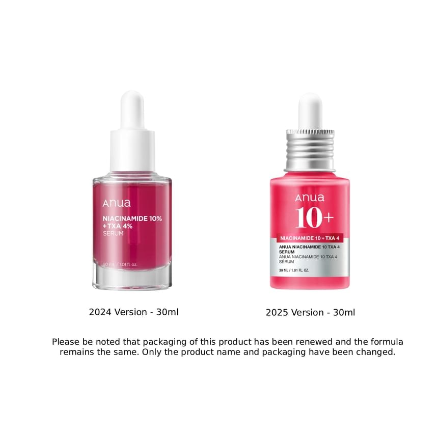 Anua - Niacinamide 10 TXA 4 Serum