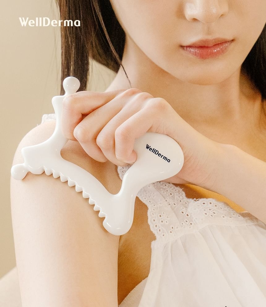 WellDerma - Face & Body Ceramic Gua Sha