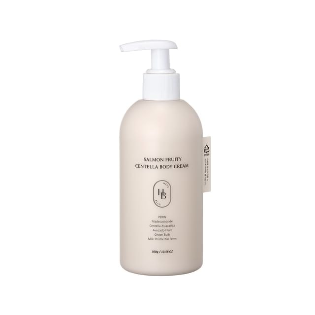HEVEBLUE - Salmon Fruity Centella Body Cream