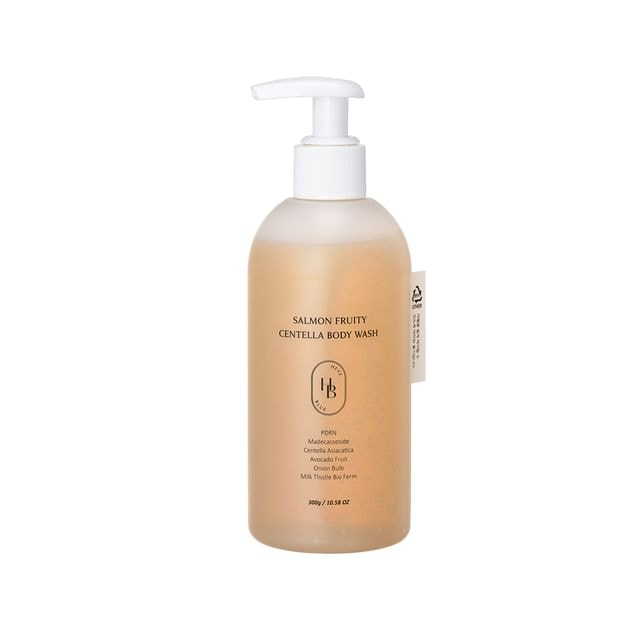 HEVEBLUE - Salmon Fruity Centella Body Wash