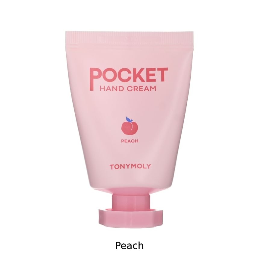 TONYMOLY - Pocket Hand Cream - 3 Types (Peach)