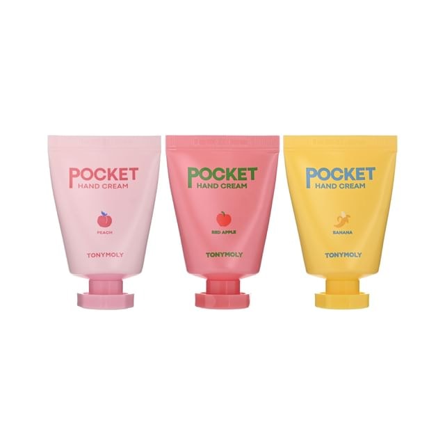 TONYMOLY - Pocket Hand Cream - 3 Types