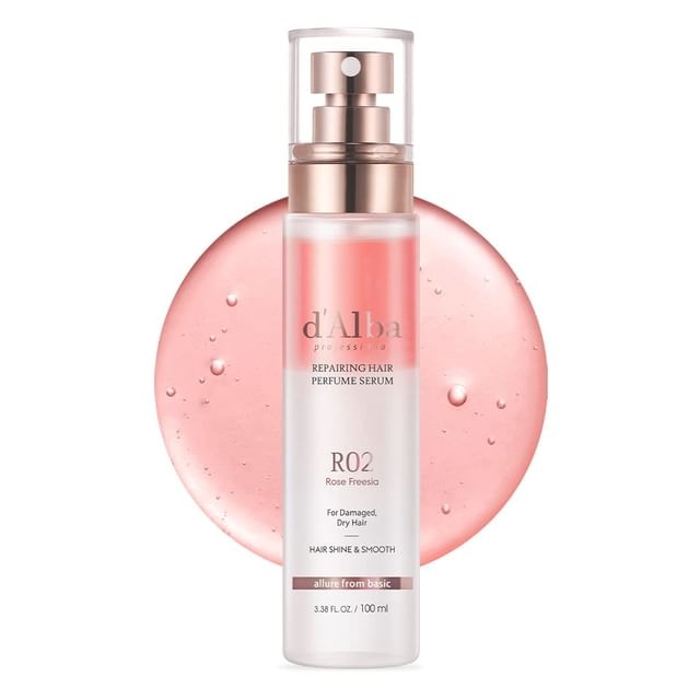 d'Alba - Professional Repairing Hair Perfume Serum Jumbo