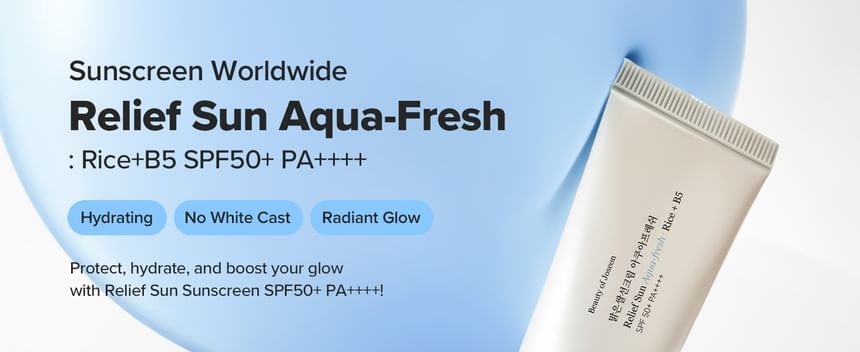 Beauty of Joseon - Relief Sun Aqua-fresh Mini