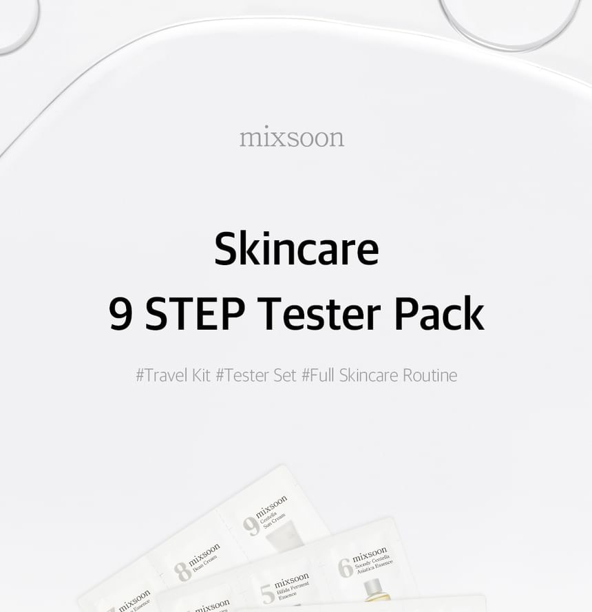 mixsoon - 9-Step Trial Kit