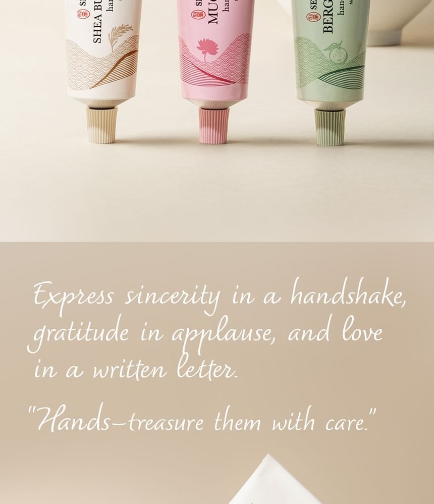 Mary&May - Seoul Edition Hand Cream Trio Set (3 pcs)