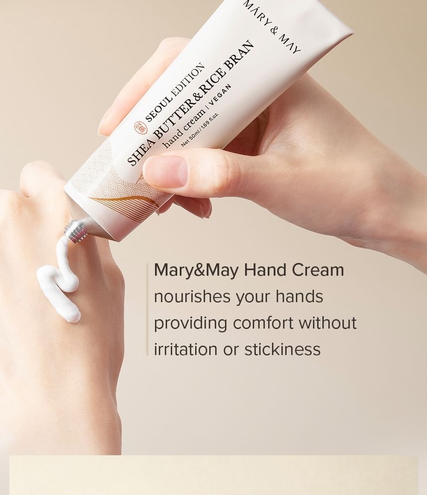 Mary&May - Seoul Edition Hand Cream Trio Set (3 pcs)