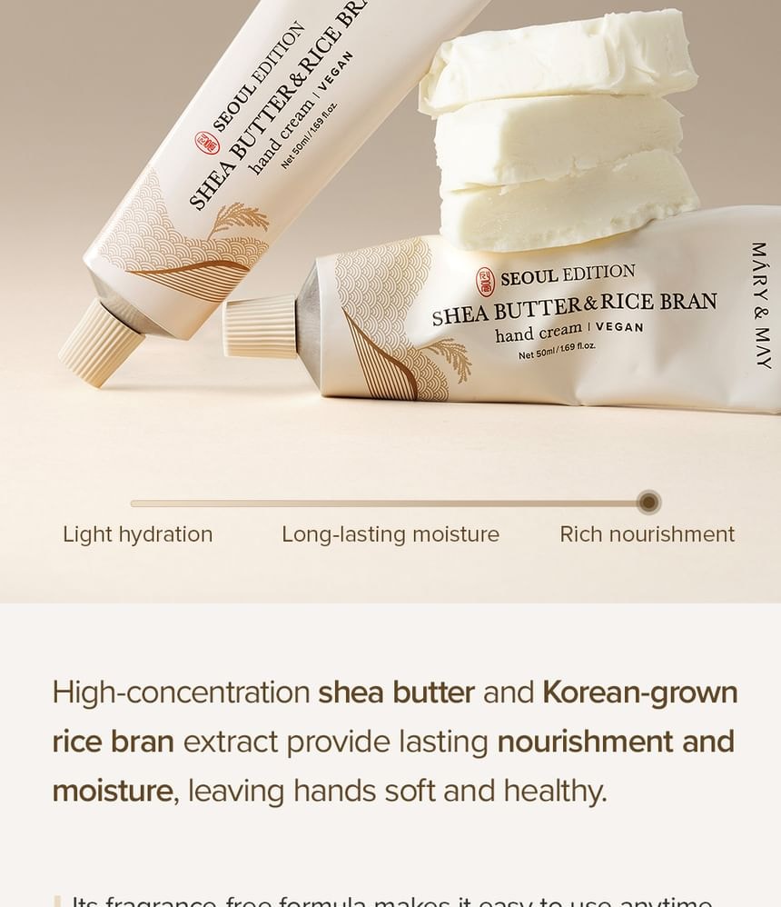 Mary&May - Seoul Edition Hand Cream Trio Set (3 pcs)