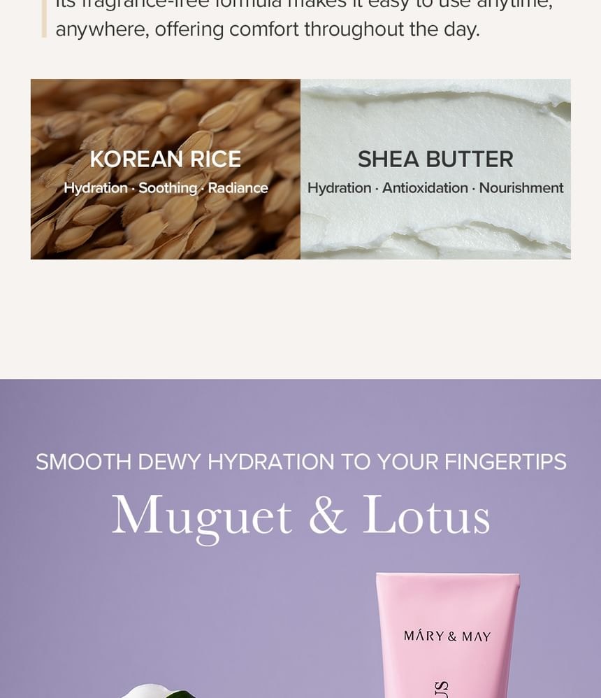 Mary&May - Seoul Edition Hand Cream Trio Set (3 pcs)