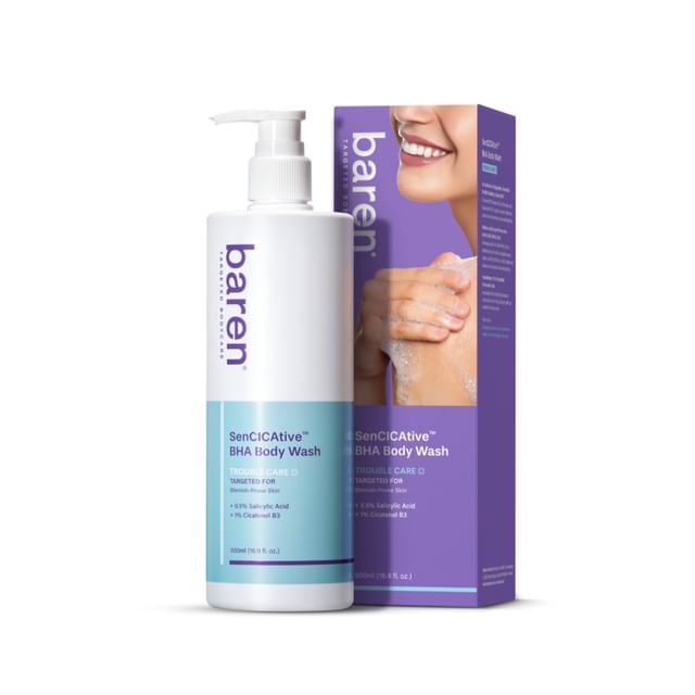 baren - SenCICAtive BHA Body Wash
