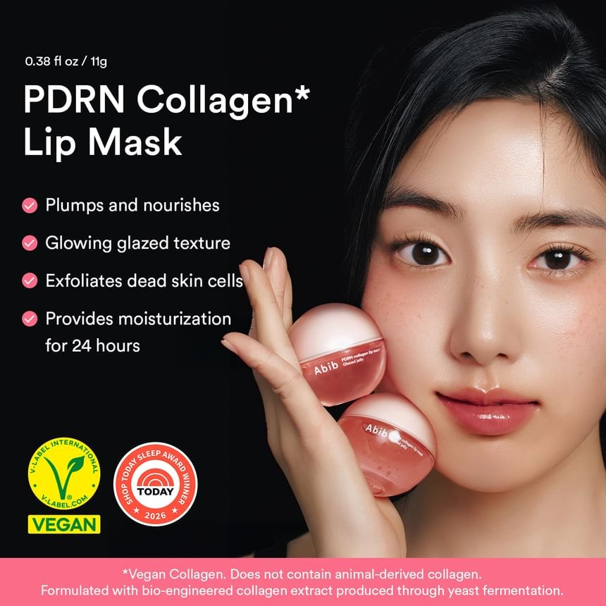 Abib - PDRN Collagen Lip Mask Glazed Jelly