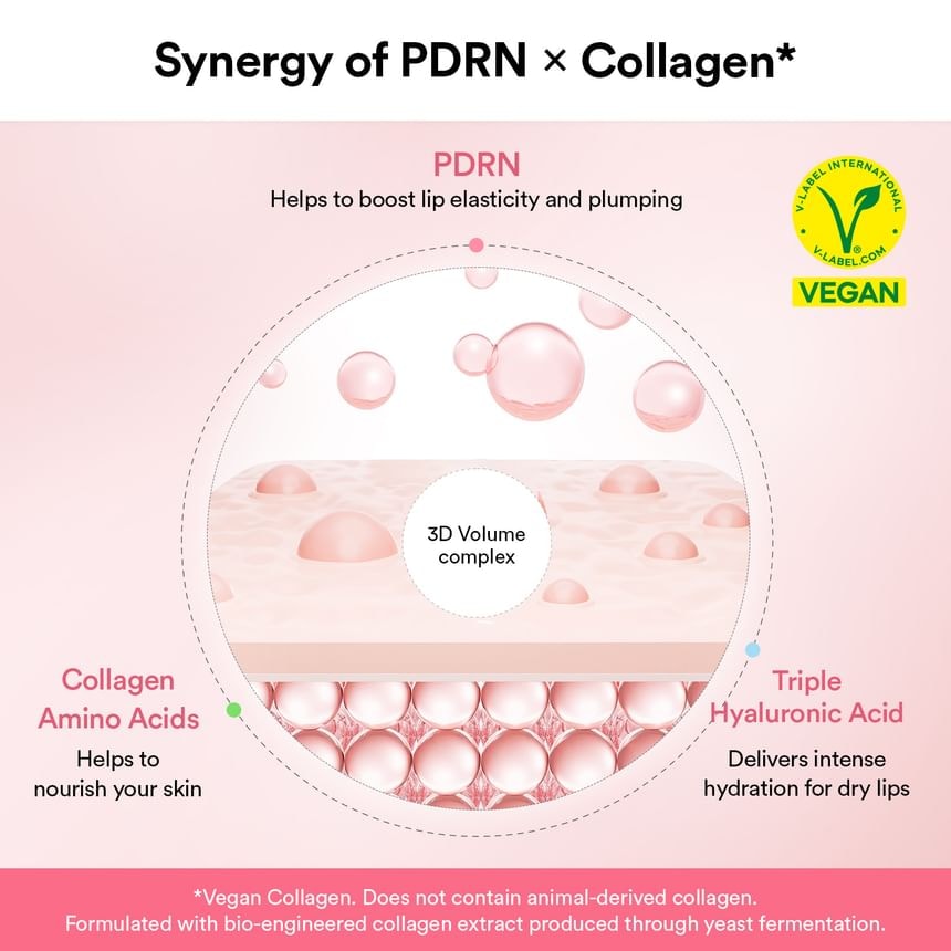 Abib - PDRN Collagen Lip Mask Glazed Jelly