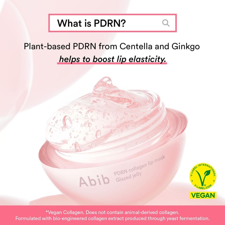 Abib - PDRN Collagen Lip Mask Glazed Jelly