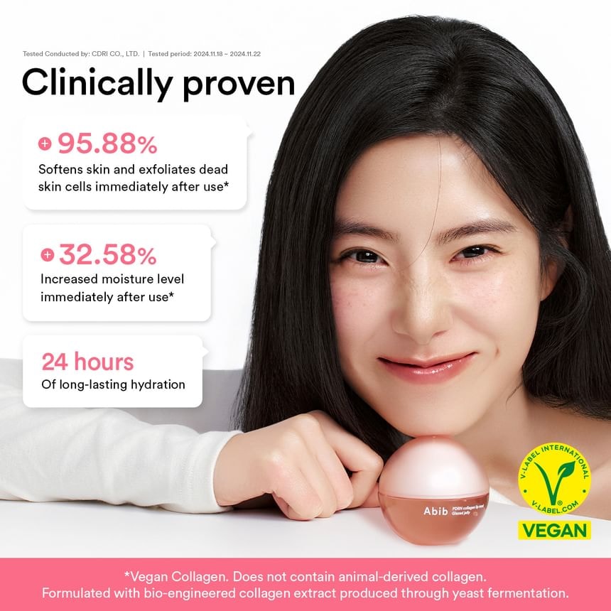 Abib - PDRN Collagen Lip Mask Glazed Jelly