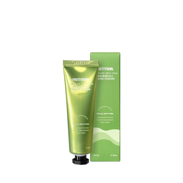 Pretty skin - The Pure Jeju Cica Waterfull Hand Cream