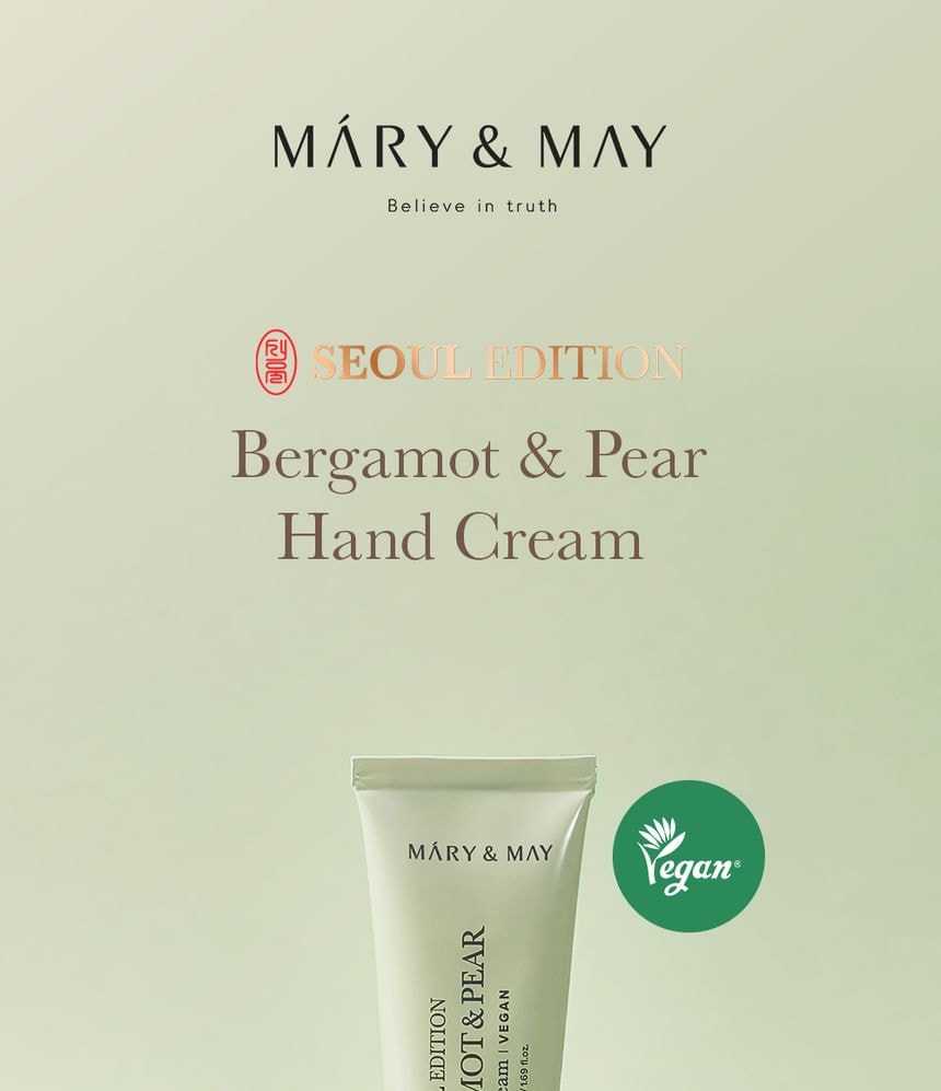 Mary&May - Bergamot & Pear Hand Cream (50ml)