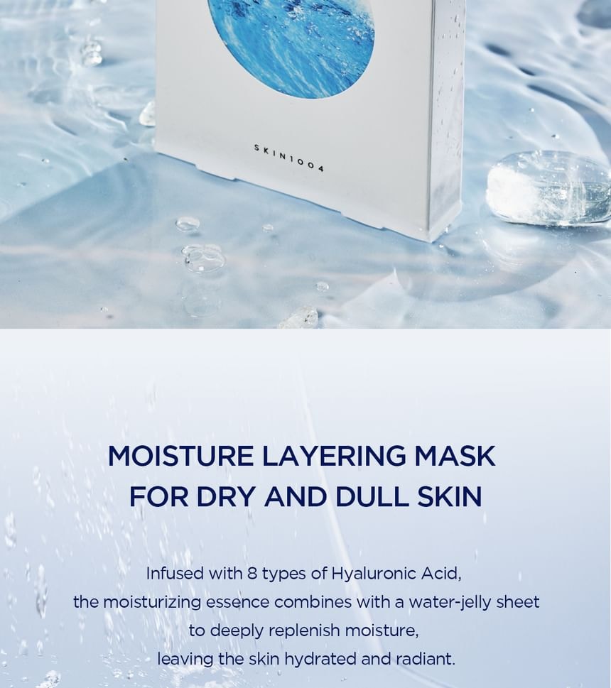 SKIN1004 - Madagascar Centella Hyalu-Cica Hydrating Mask Set